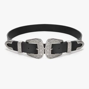 Western Leather Belt